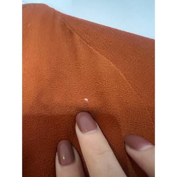 Reformation Hadley Wrap Dress-size small - Picture 4 of 5